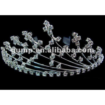 Pente quente da tiara do casamento da venda quente (GWST12-626A)